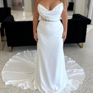 Wedding Dress size 8-10